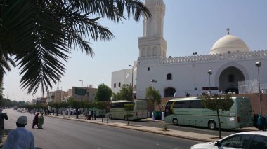 Mekke, Suudi Arabistan, Eylül 2016 - Müslüman Hacı