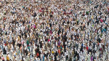 Mekke, Suudi Arabistan, Eylül 2016 - tüm o gelen Müslüman Hacı