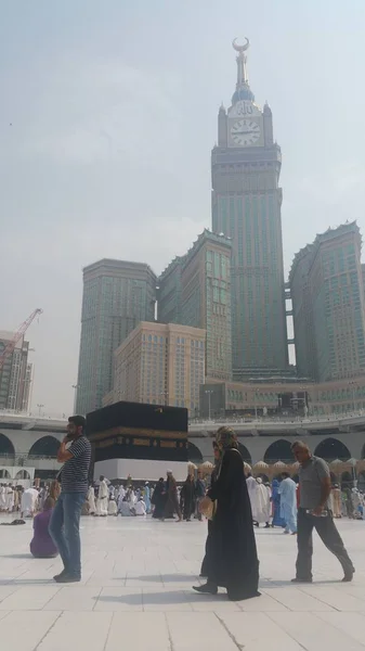 MECCA, SAUDI ARABIA, September 2016 Peziarah Muslim dari semua o — Stok Foto