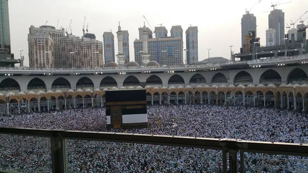 Mekke, Suudi Arabistan, Eylül 2016 - tüm o gelen Müslüman Hacı — Stok fotoğraf