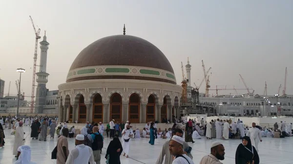 MECCA, ARABIE SAOUDITE, septembre 2016 - pèlerins musulmans de tous les pays — Photo