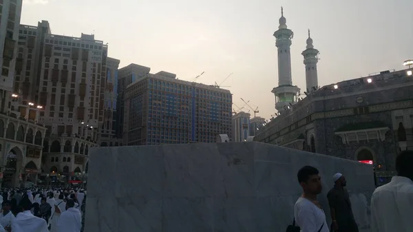 Mecca, Saudi-Arabië, September 2016 - moslim pelgrims uit alle o — Stockfoto
