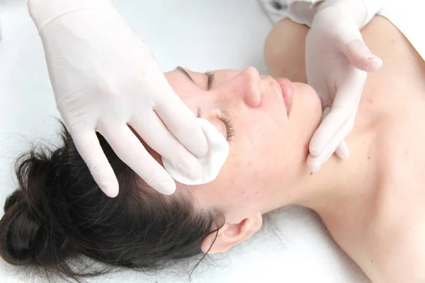 Procedure Cosmetiche Attenzione Selettiva — Foto Stock