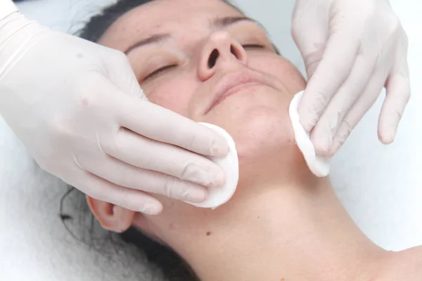 Procedure Cosmetiche Attenzione Selettiva — Foto Stock