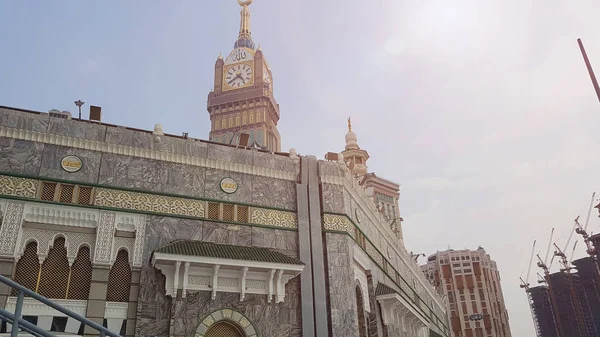 MECCA, SAUDI ARABIA, September 2016 - Muslim pilgrims from all o — Stock Photo, Image