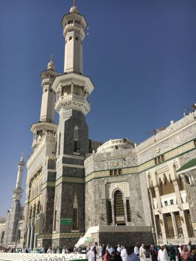 Mekke, Suudi Arabistan, Eylül 2016, Arafat Dağı 'ndaki Müslümanlar (o.