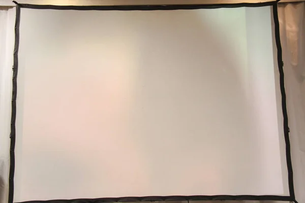 Frontansicht der Mikrofone während der Konferenz in Conf — Stockfoto