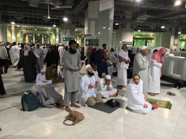 Μέκκα, Σαουδική Αραβία, Σεπτέμβριος 2016., Μουσουλμάνοι στο όρος Αραφάτ (o — Φωτογραφία Αρχείου