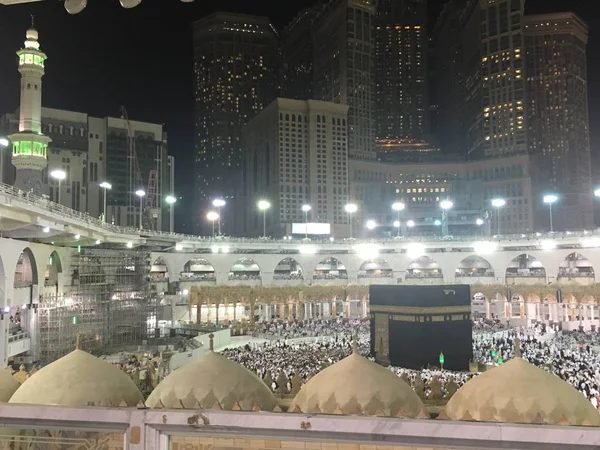 Mekka, saudi-arabien, september 2016., muslime am berg arafat (o — Stockfoto