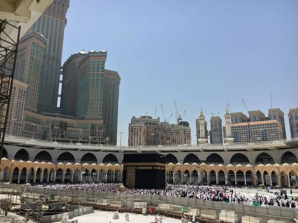 MECCA, ARABIA SAUDITA, septiembre de 2016., Los musulmanes en el Monte Arafat (o — Foto de Stock