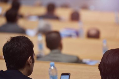 İş Konferansı ve Sunum, Konferansta İzleyiciler