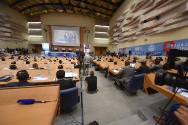 Saraybosna, Bosna-Hersek, Nisan 2018, 9. Uluslararası 