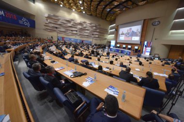 Saraybosna, Bosna-Hersek, Nisan 2018, 9. Uluslararası 