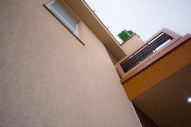 Lüks dış tasarım, villa, evin dışı.