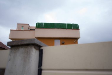 Lüks dış tasarım, villa, evin dışı.