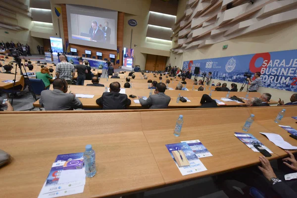 Sarajevo, Bósnia e Herzegovina, abril 2018, 9th International — Fotografia de Stock