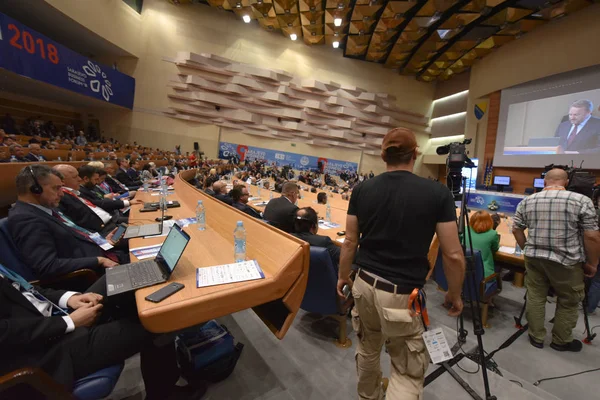 Saraybosna, Bosna-Hersek, Nisan 2018, 9. Uluslararası 