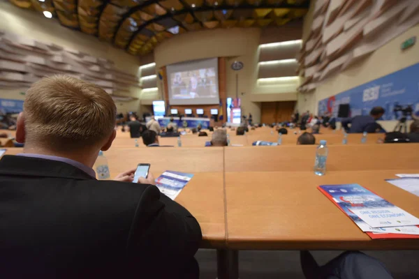 Sarajewo, Bośnia i Hercegowina, kwiecień 2018, IX Międzynarodowy — Zdjęcie stockowe