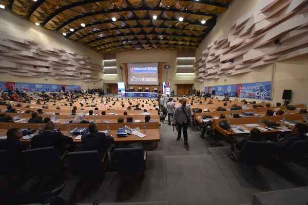 Saraybosna, Bosna-Hersek, Nisan 2018, 9. Uluslararası 