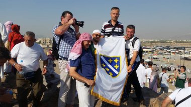 Mekke, Suudi Arabistan, Eylül 2016 - Müslüman Hacı