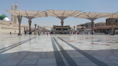 Al Madinah, Suudi Arabistan, Eylül 2016 mescidi (cami) nabawi 