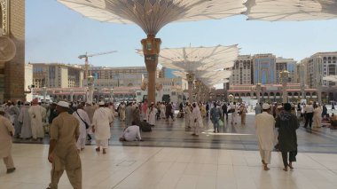 Al Madinah, Suudi Arabistan, Eylül 2016 mescidi (cami) nabawi 