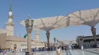 Al Madinah, Suudi Arabistan, Eylül 2016 mescidi (cami) nabawi 