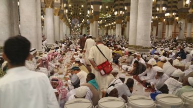 Al Madinah, Suudi Arabistan, Eylül 2016 mescidi (cami) nabawi 