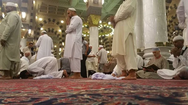 Al madinah, saudi arabia, September 2016 masjid (Moschee) nabawi — Stockfoto