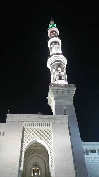 Al Madinah, Arábia Saudita, setembro 2016 masjid (mesquita) nabawi — Fotografia de Stock