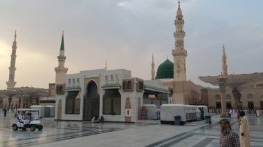Al Madinah, Suudi Arabistan, Eylül 2016 mescidi (cami) nabawi 