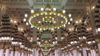 Al Madinah, Suudi Arabistan, Eylül 2016 mescidi (cami) nabawi 