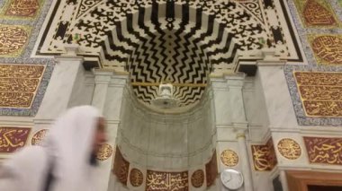 Mekke, Suudi Arabistan, Eylül 2016 - Müslüman Hacı