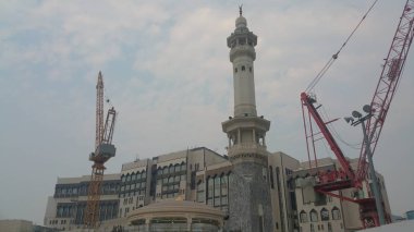 Mekke, Suudi Arabistan, Eylül 2016 - Müslüman Hacı