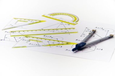 Pusula ile çizim araçları