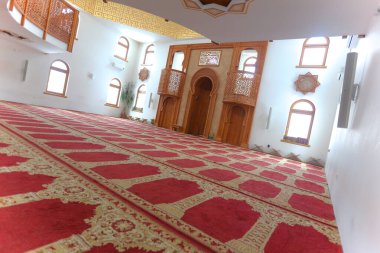 Saraybosna, Bosna-Hersek 'teki Ömer ibn Hattab camii, int