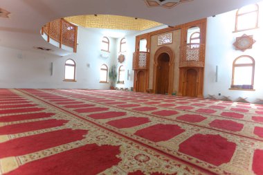 Saraybosna, Bosna-Hersek 'teki Ömer ibn Hattab camii, int