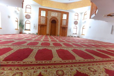 Saraybosna, Bosna-Hersek 'teki Ömer ibn Hattab camii, int