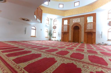 Saraybosna, Bosna-Hersek 'teki Ömer ibn Hattab camii, int