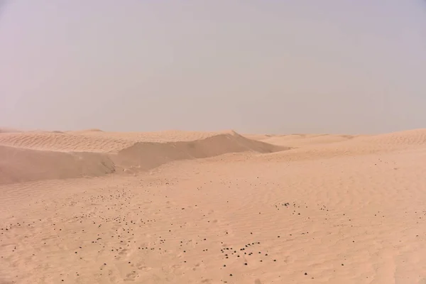 Deserto do Saara em Tunes, Tunísia — Fotografia de Stock