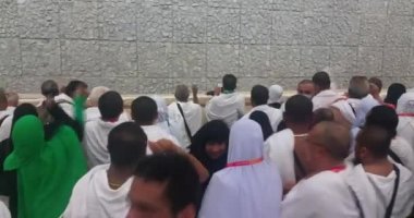 Mekke, Suudi Arabistan, Eylül 2016 - Umre veya Haram cami de hac Mekke gerçekleştirmek için toplanan dünyanın dört bir yanından gelen Müslüman Hacı.