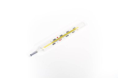 Vücut ısısını termometre