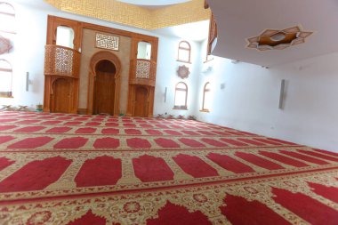 Saraybosna, Bosna-Hersek 'teki Ömer ibn Hattab camii, int