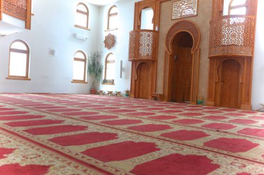 Saraybosna, Bosna-Hersek 'teki Ömer ibn Hattab camii, int