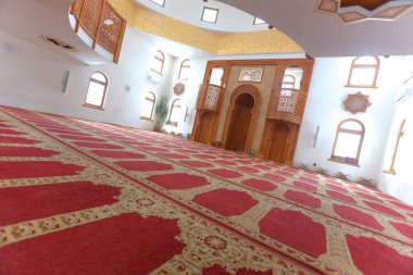 Saraybosna, Bosna-Hersek 'teki Ömer ibn Hattab camii, int