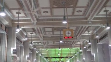 Mekke, Suudi Arabistan, Eylül 2016 - Umre veya Haram cami de hac Mekke gerçekleştirmek için toplanan dünyanın dört bir yanından gelen Müslüman Hacı.