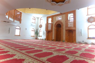 Saraybosna, Bosna-Hersek 'teki Ömer ibn Hattab camii, int