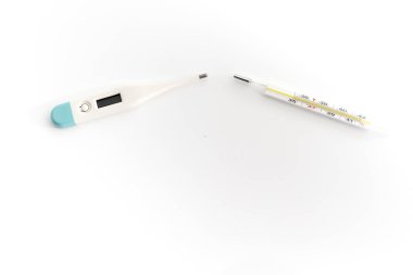 Vücut ısısını termometre