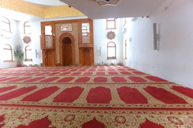 Saraybosna, Bosna-Hersek 'teki Ömer ibn Hattab camii, int