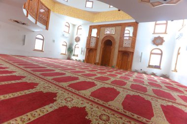 Saraybosna, Bosna-Hersek 'teki Ömer ibn Hattab camii, int